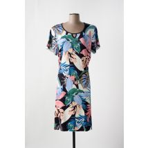 MCM - Robe mi-longue noir en polyester - Femme - Taille 44 - Modz