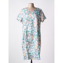 MCM - Robe mi-longue vert en polyester - Femme - Taille 42 - Modz