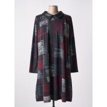 VETISTYLE - Robe mi-longue noir en polyester - Femme - Taille 42 - Modz