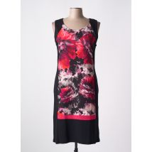 JULIE GUERLANDE - Robe mi-longue noir en viscose - Femme - Taille 44 - Modz