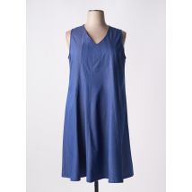 IMPULSION - Robe mi-longue bleu en nylon - Femme - Taille 56 - Modz
