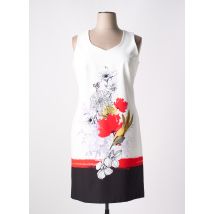 IMPULSION - Robe mi-longue blanc en polyester - Femme - Taille 50 - Modz