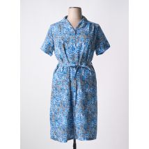 OMC - Robe mi-longue bleu en polyester - Femme - Taille 60 - Modz