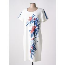 IMPULSION - Robe mi-longue blanc en polyester - Femme - Taille 50 - Modz