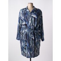 OMC - Robe mi-longue bleu en polyester - Femme - Taille 60 - Modz