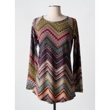 M.X.O - Pull rouge en polyester - Femme - Taille 38 - Modz