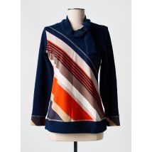 S.QUISE - Pull bleu en polyester - Femme - Taille 44 - Modz