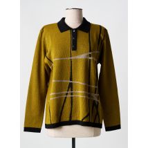 OMC - Pull vert en acrylique - Femme - Taille 40 - Modz