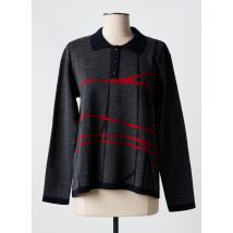 OMC - Pull bleu en acrylique - Femme - Taille 44 - Modz