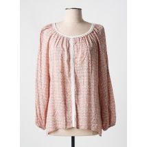 S.QUISE - Blouse rose en viscose - Femme - Taille 44 - Modz