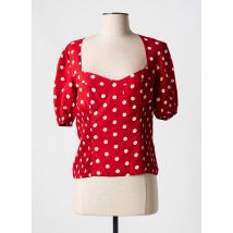 LEE COOPER - Top rouge en viscose - Femme - Taille 44 - Modz