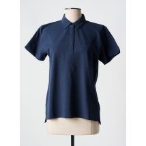 LEE COOPER - Polo bleu en coton - Femme - Taille 40 - Modz