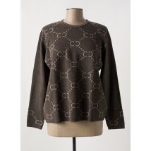 OMC - Pull marron en laine - Femme - Taille 42 - Modz