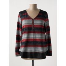 S.QUISE - Pull noir en polyester - Femme - Taille 42 - Modz