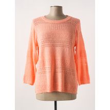 MCM - Pull orange en acrylique - Femme - Taille 42 - Modz