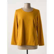 IMPULSION - T-shirt jaune en polyester - Femme - Taille 48 - Modz