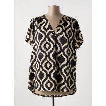 RENATTO BENE - Top noir en polyester - Femme - Taille 46 - Modz