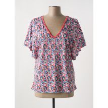 LOLA ESPELETA - T-shirt rouge en polyester - Femme - Taille 40 - Modz
