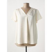 RENATTO BENE - Top beige en polyester - Femme - Taille 46 - Modz