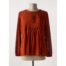 S.QUISE - Top orange en polyester - Femme - Taille 44 - Modz