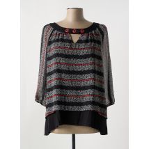 S.QUISE - Blouse noir en polyester - Femme - Taille 44 - Modz