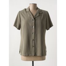 OMC - Chemisier vert en polyester - Femme - Taille 42 - Modz