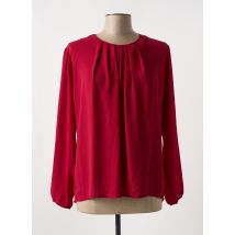 ZELI - Blouse rouge en polyester - Femme - Taille 42 - Modz