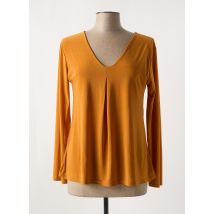 ATLANTA - Top jaune en polyester - Femme - Taille 46 - Modz