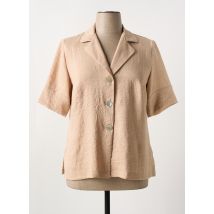 OMC - Blazer beige en polyester - Femme - Taille 46 - Modz