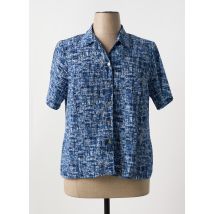 OMC - Chemisier bleu en polyester - Femme - Taille 46 - Modz