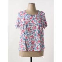 IMPULSION - Blouse rose en viscose - Femme - Taille 46 - Modz