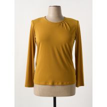 ENRICH'S FASHION - T-shirt jaune en polyester - Femme - Taille 50 - Modz
