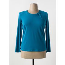 ENRICH'S FASHION - T-shirt bleu en polyester - Femme - Taille 50 - Modz