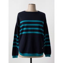 ARMOR LUX - Pull bleu en laine - Femme - Taille 48 - Modz