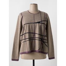 OMC - Pull beige en laine - Femme - Taille 46 - Modz