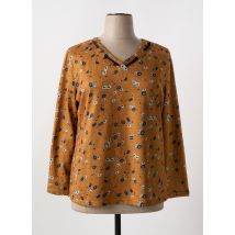 S.QUISE - Pull jaune en polyester - Femme - Taille 46 - Modz
