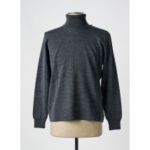 LAS CABRILLAS - Pull col roulé gris en acrylique - Homme - Taille L - Modz