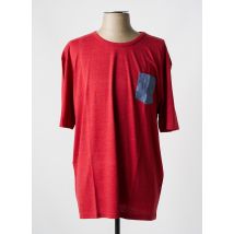 EASY LINE - T-shirt rouge en coton - Homme - Taille XXL - Modz