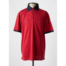 EASY LINE - Polo rouge en coton - Homme - Taille XL - Modz