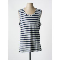 CRIQUE PRIVÉE - Débardeur gris en coton - Homme - Taille XXL - Modz