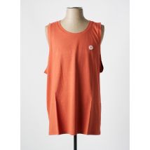 LEE COOPER - Débardeur orange en coton - Homme - Taille 4XL - Modz