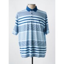 MCM - Polo bleu en coton - Homme - Taille 7XL - Modz