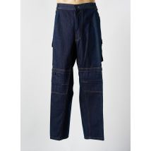 LMA - Jeans coupe droite bleu en coton - Homme - Taille 60 - Modz