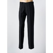 PIERRE D'ARLANC - Pantalon slim noir en polyester - Homme - Taille 36 - Modz