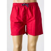 MCM - Short de bain rouge en polyester - Homme - Taille XL - Modz