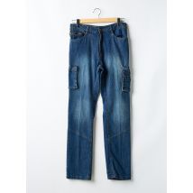 LMA - Jeans coupe droite bleu en coton - Homme - Taille 40 - Modz