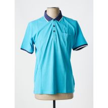 DELAHAYE - Polo bleu en coton - Homme - Taille S - Modz