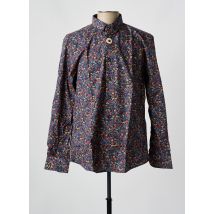 CARLOS CORDOBA - Chemise manches longues bleu en coton - Homme - Taille XL - Modz