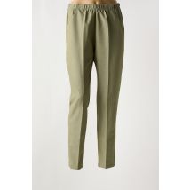 ATLANTA - Jegging vert en polyester - Femme - Taille 54 - Modz