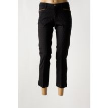WALTRON - Pantalon 7/8 noir en polyester - Femme - Taille 36 - Modz